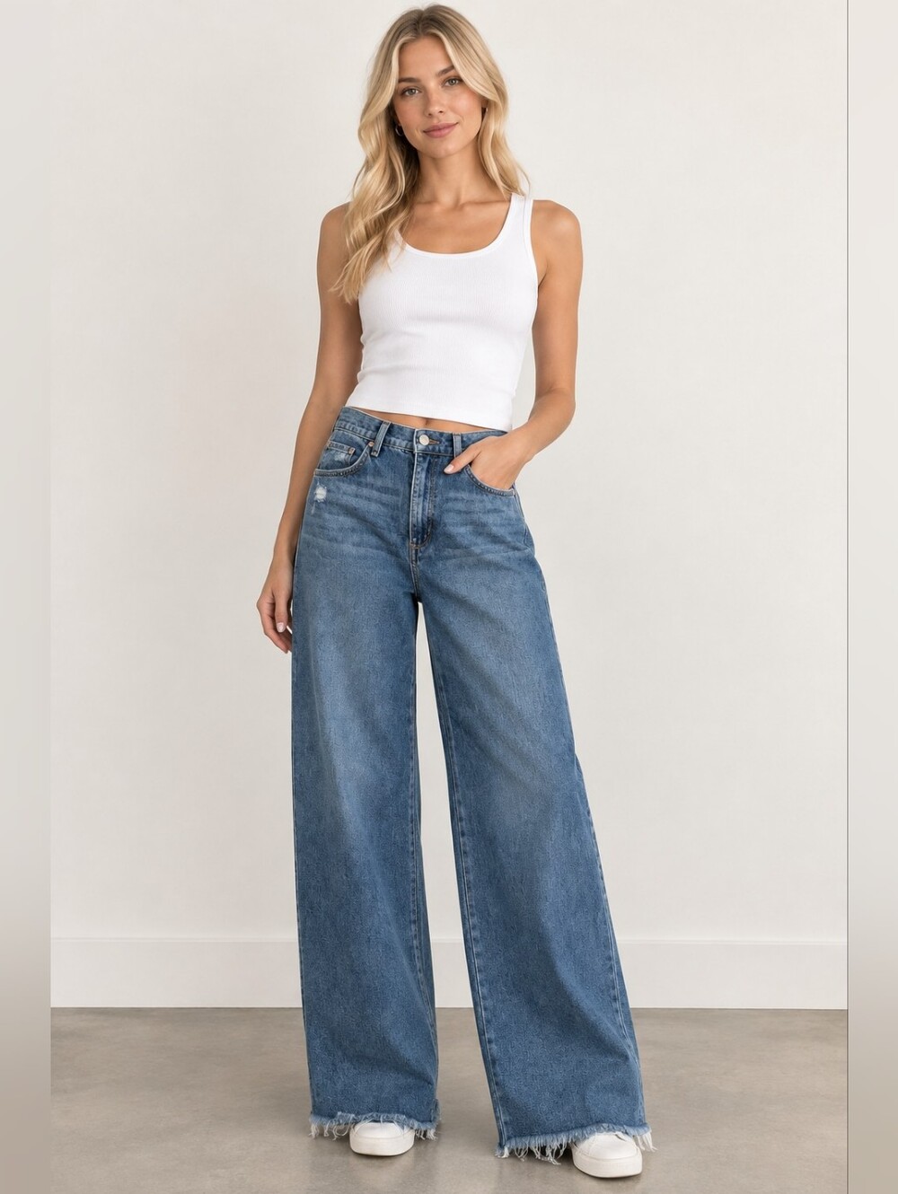 Circus NY by Sam Edelman High Rise Slouchy Wide Leg Jeans Size 29